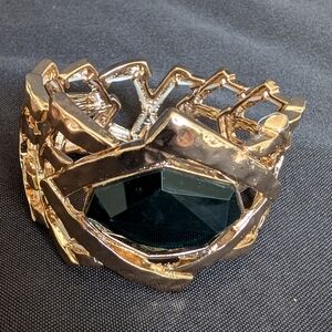 Gold and Black Bracelet